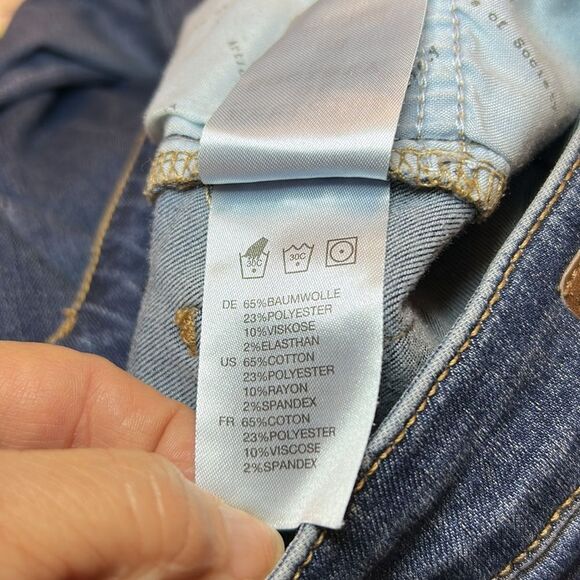 Articles of Society raw hem skinny jeans Size 3 EUC - Picture 10 of 11